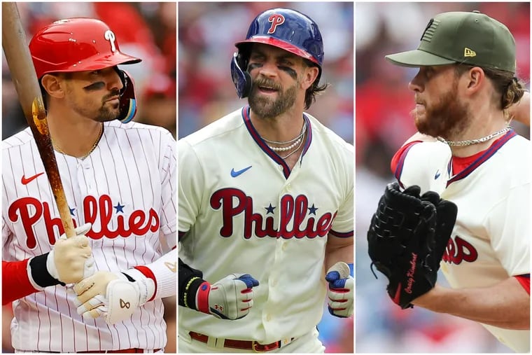 Which Phillies are MLB All-Stars? Sizing up the cases for six candidates.