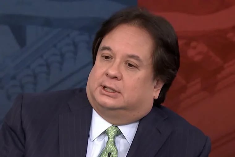 Longtime Republican lawyer George Conway, husband of White House counselor Kellyanne Conway, joined MSNBC's live coverage of Wednesday's impeachment hearings.