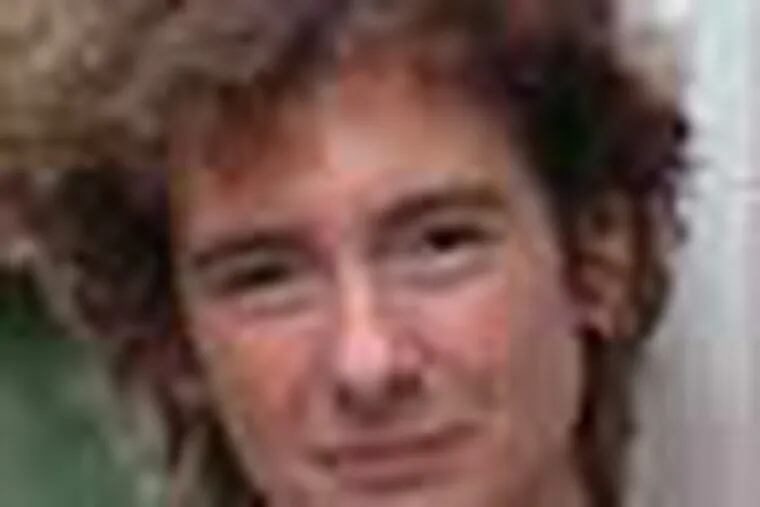 Jeanette Winterson, author, â€œWhy Be Happy When You Could Be Normal?â€ author photo credit is Peter Peitsch