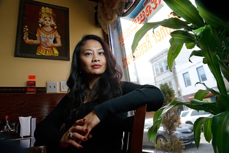 Leendavy Koung, whose story is part of “Article 13,” said she learned from her parents to appreciate and promote Khmer music and dance. She and her family fled from the Pol Pot regime in Cambodia.