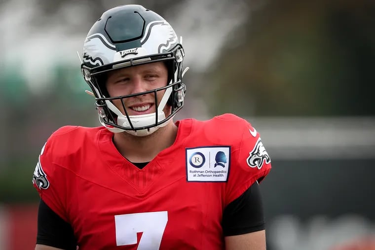 You're going to see a lot of Nate Sudfeld on Thursday.