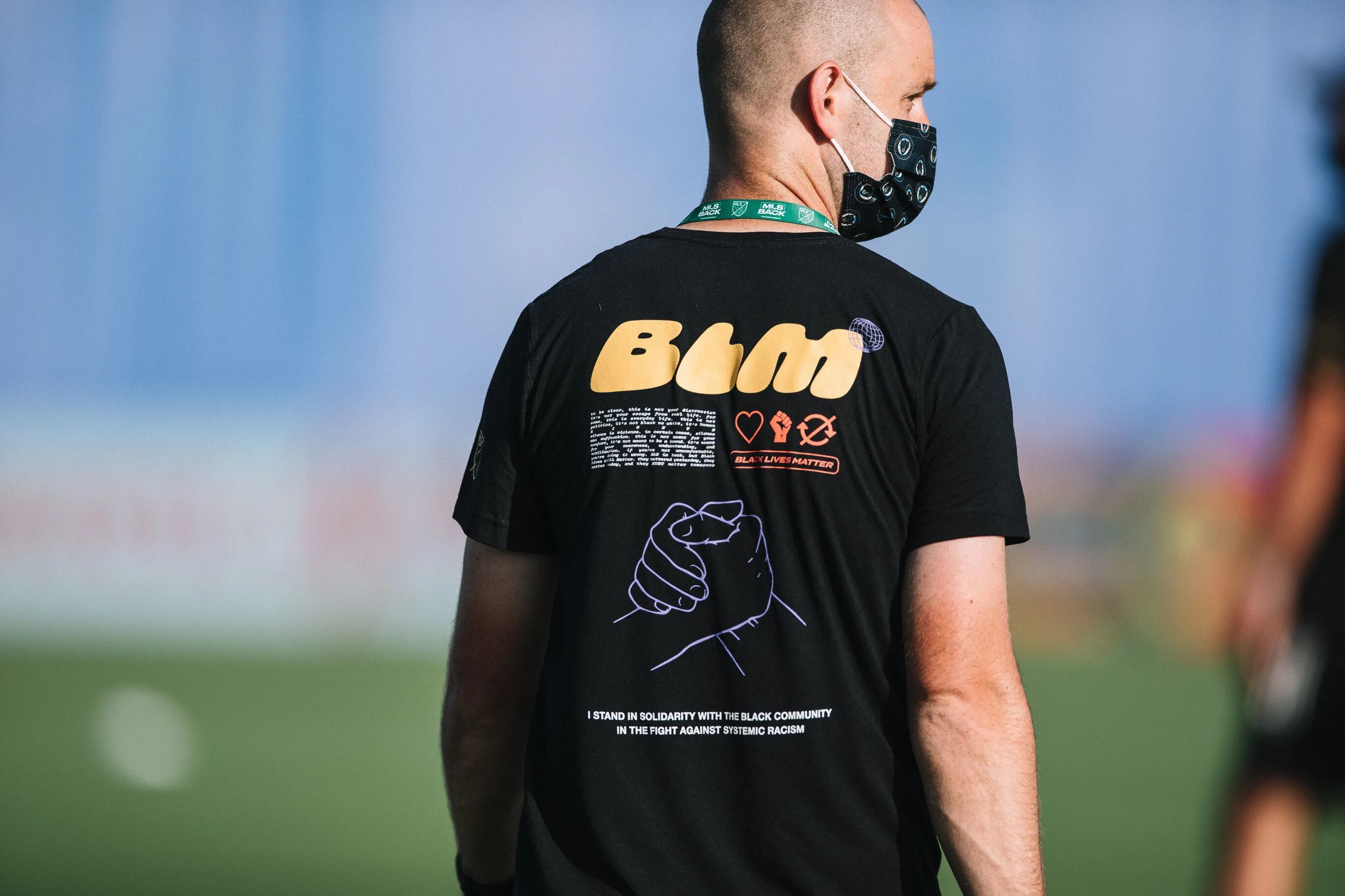 San Diego Soccer Team To Wear Black Lives Matter Jerseys