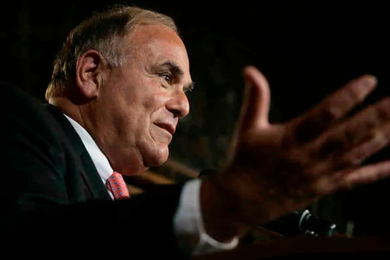 As governor, Ed Rendell , above, tried and failed to close a deal to rent the Pennsylvania Turnpike to Citigroup and a couple of Spanish companies. In his role with Greenhill& Co., he will be working on buying and selling public property.
