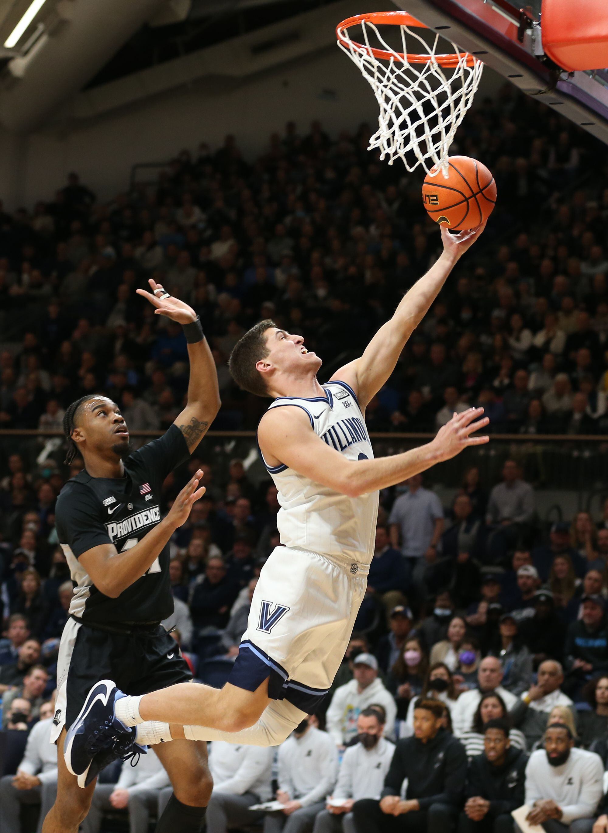 Pipkins helps Providence upset No. 12 Villanova