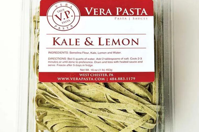 Vera Pasta, kale and lemon ( RON TARVER / Staff Photographer )