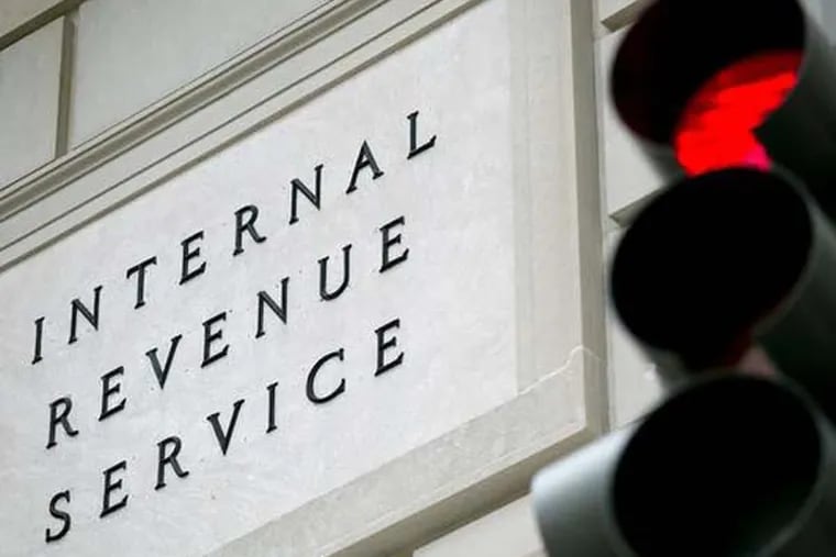Internal Revenue Service building. (Photo: Bloomberg)