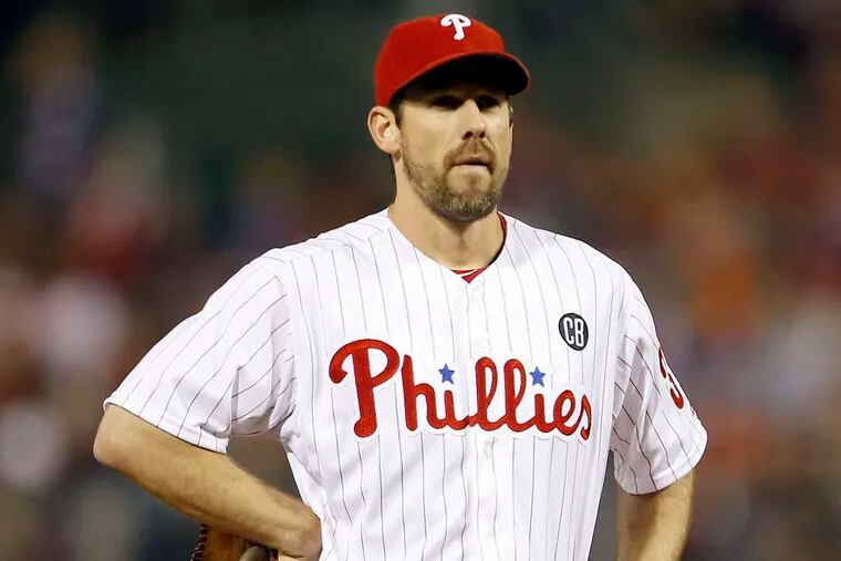The sixth inning was not good for Cliff Lee and the Phillies, and it shows. In that frame the ace gave up all four of the runs he allowed, although none of them was earned. He took the loss to fall to 3-4.