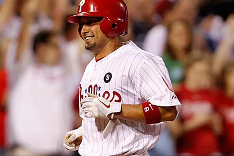 Shane Victorino could be the fifth Phillie named to the 2011 MLB All-Star Game. (Ron Cortes/Staff file photo)