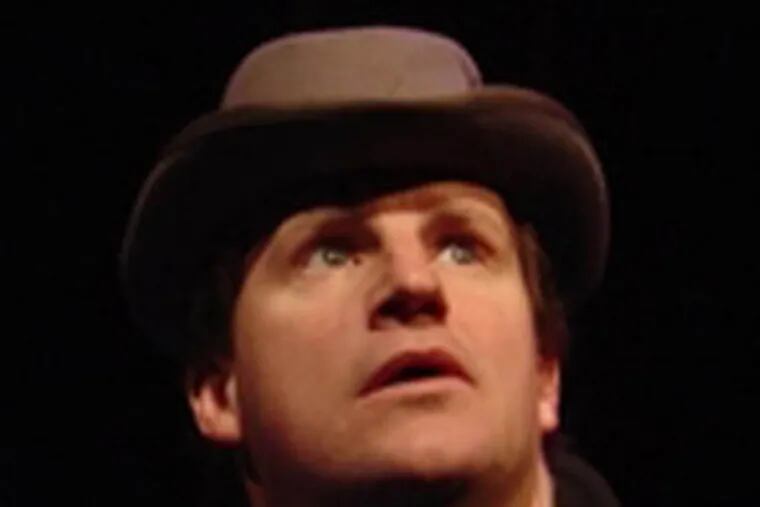 Anthony Lawton reprises his 2006 performance, bringing shape-shifting detail to each of a group of quarrelsome characters.