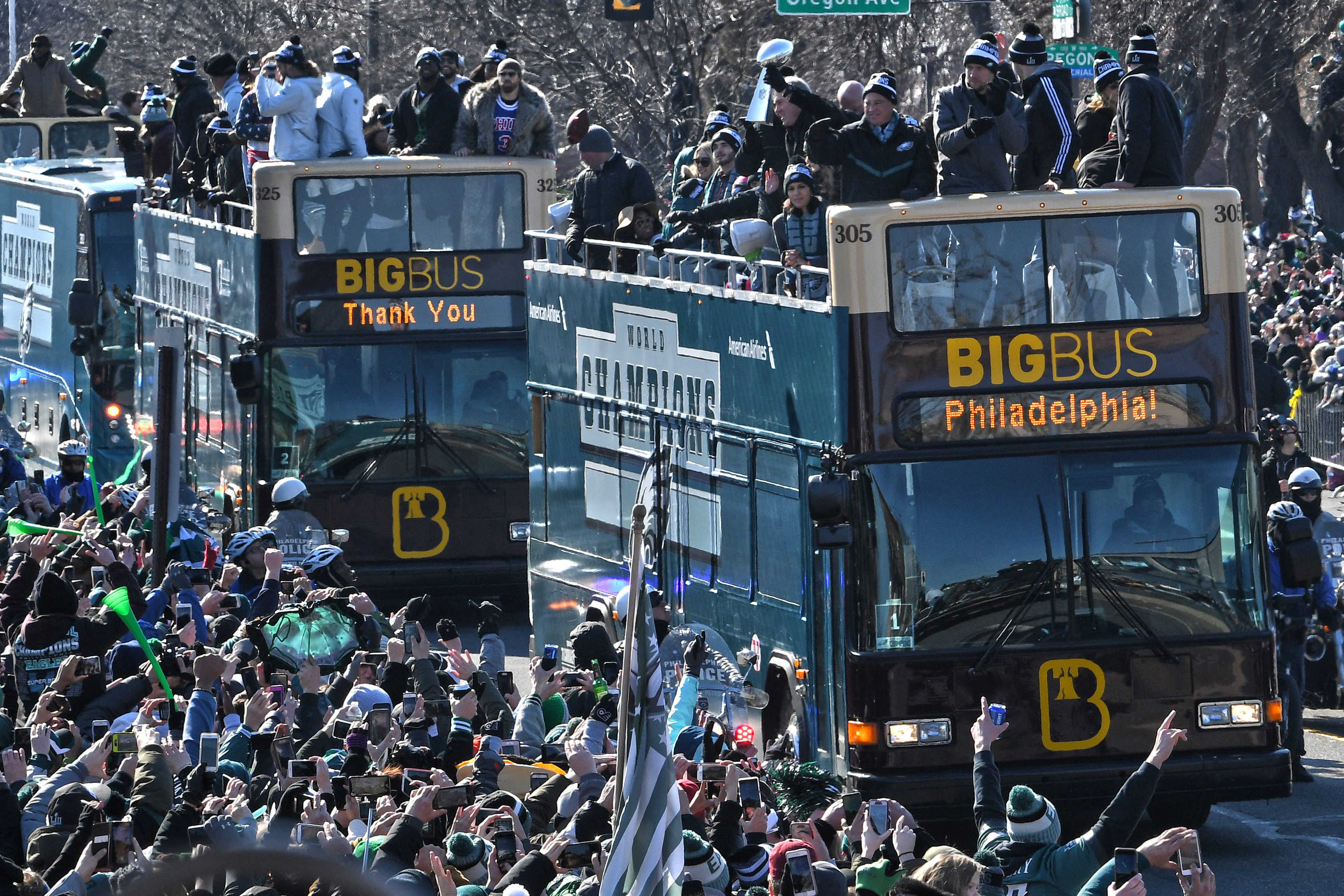 When is the Eagles' Super Bowl parade in 2023? We won't know until they've  won 🤞