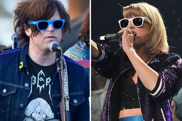 Ryan Adams "1989" is a cover of Taylor Swift's album of the same name.