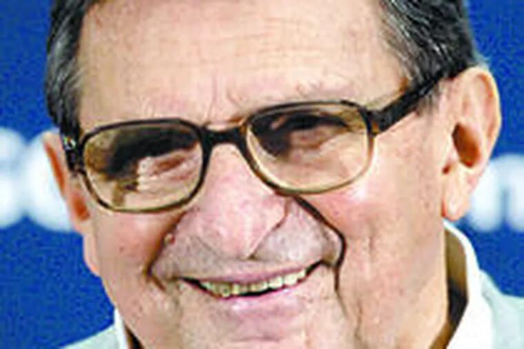 Joe Paterno has led the Nittany Lions since &#0039;66.