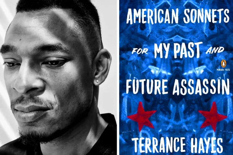 Terrance Hayes, author of "American Sonnets for My Past and Future Assassin."