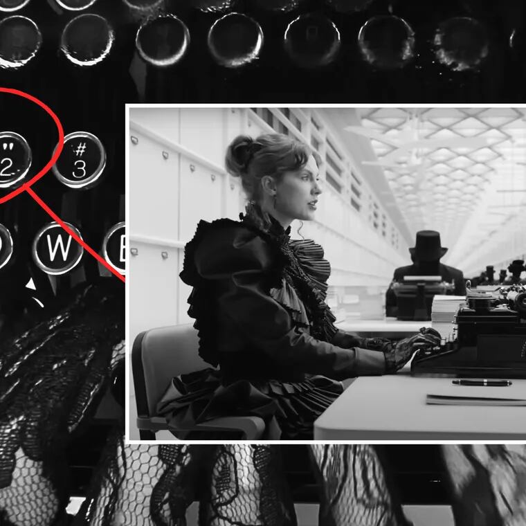 Some Taylor Swift fans believe the missing 1 on her "Tortured Poets Department" typewriter is an Easter egg. In reality, that's just how typewriters were once manufactured.