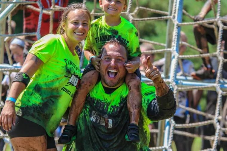 Your First Mud Run takes place this Saturday.