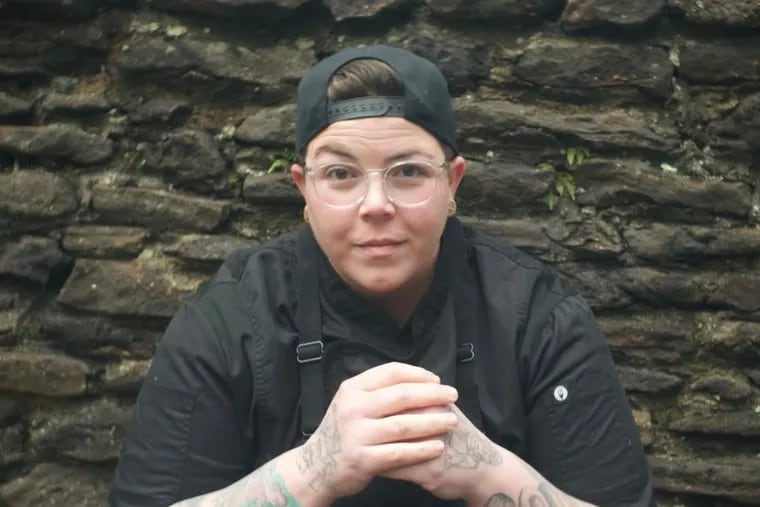 Chef Britt Rescigno, a New Gretna, N.J. native, has been steadily out-cooking opponents on Food Network's fourth season of 'Tournament of Champions.'