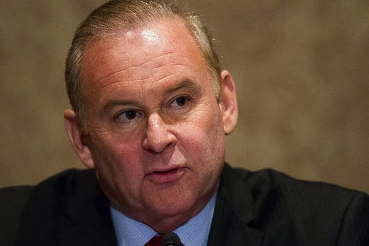 Former Pennsylvania state Treasurer Rob McCord had been charged with two counts of attempted extortion.