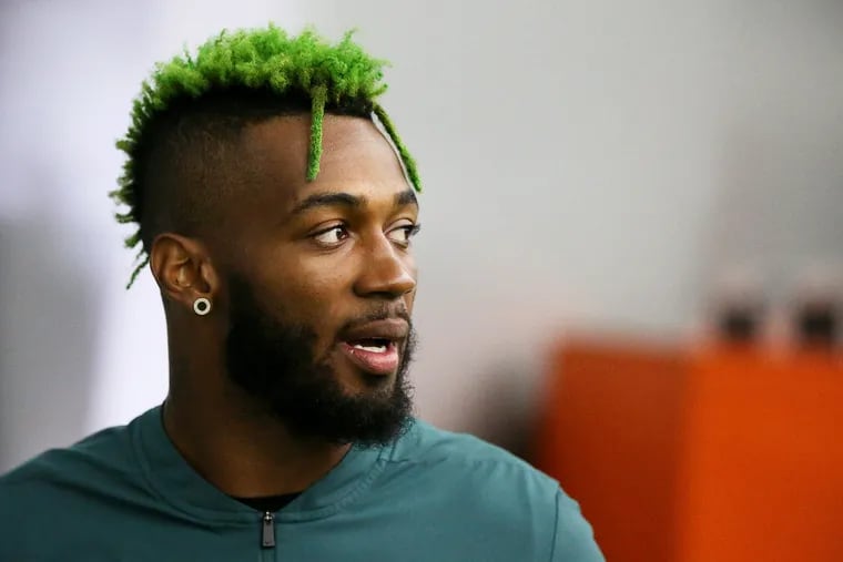 Eagles cornerback Jalen Mills won't play until Oct. 20 at the earliest.