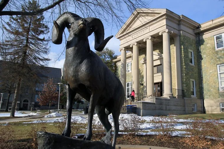 West Chester is one of the Pennsylvania state universities that could be affected by a faculty strike in the fall.