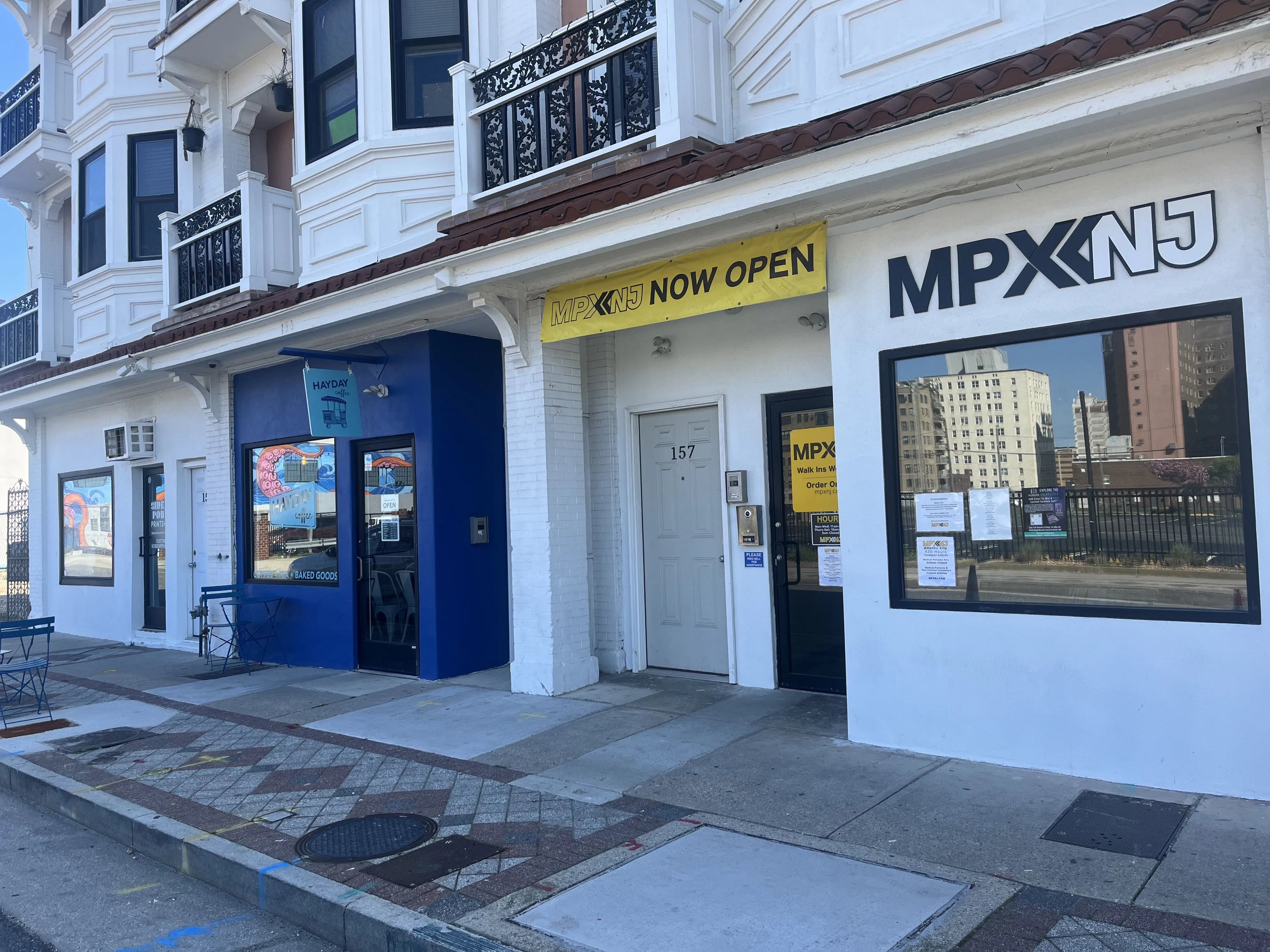 MPX NJ on New York Avenue is the first adult-use cannabis shop in Atlantic City. 