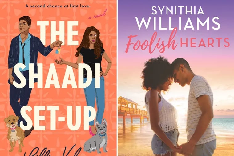 "The Shaadi Set-Up" by Lillie Vale and "Foolish Hearts" by Synithia Williams