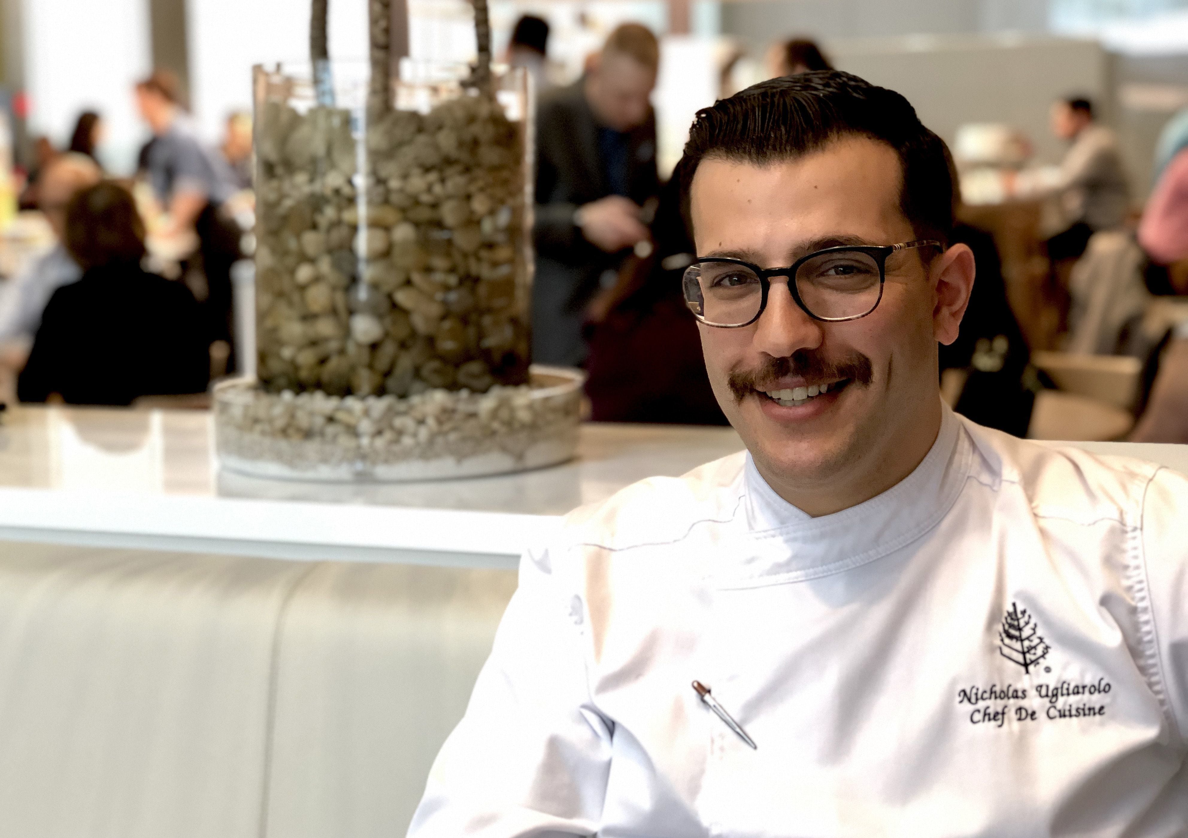 The chef at Jean-Georges' new Comcast tower restaurant in Philly