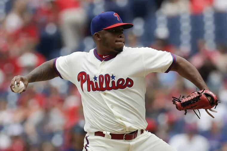 Edubray Ramos is the seventh Phillies reliever to end up on the DL this season.