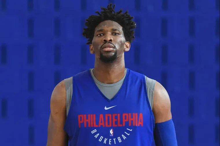 Sixers' Joel Embiid angry about minutes restriction