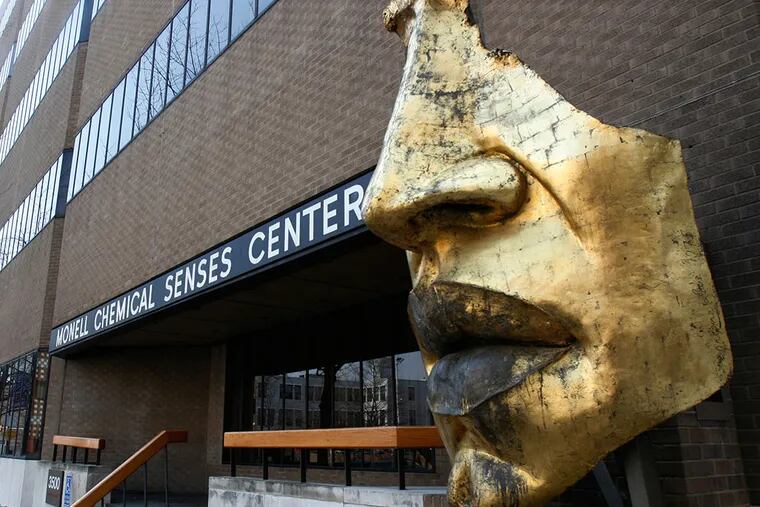 The Monell Chemical Senses Center faces financial pressures common to research institutions in an era of tight funding. It has an iconic sculpture. File Photograph