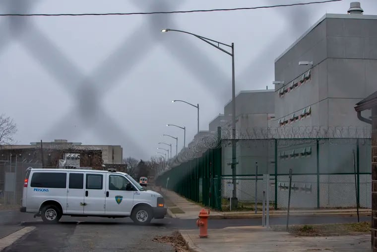 Curran-Fromhold Correctional Facility on State Road in Northeast Philadelphia
