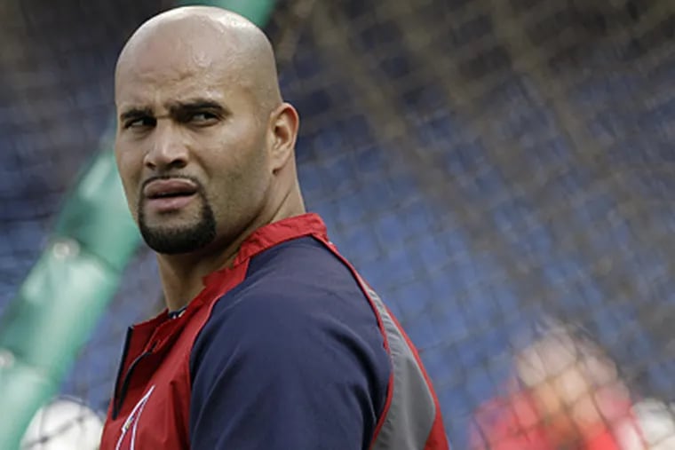 Albert Pujols has agreed to a 10-year deal with the Los Angeles Angels of Anaheim. (Associated Press)
