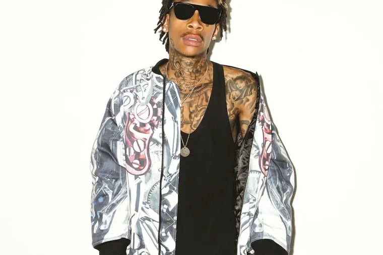 Wiz Khalifa and the Under the Influence tour come to Camden on Friday.