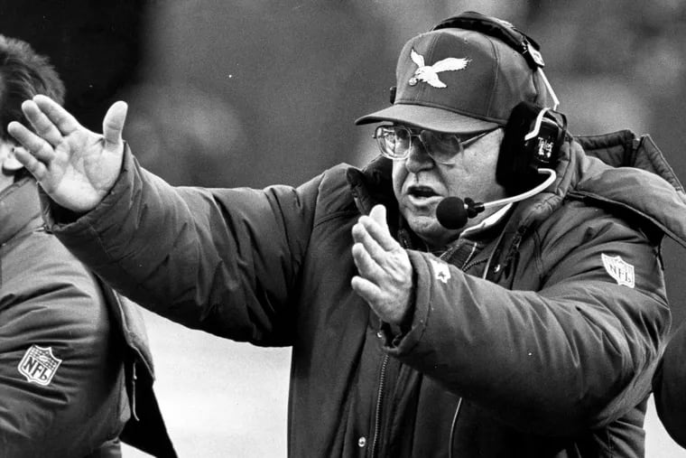 The Eagles’ rivalry with Washington was most heated during Buddy Ryan’s tenure as Eagles coach.