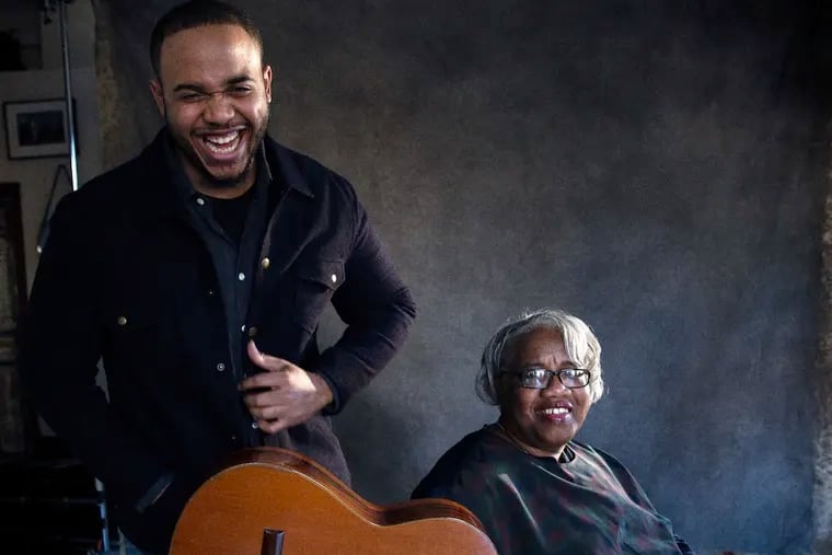 Madisen Ward and the Mama Bear use mother-son harmonies to good effect. At times, Madisen plays rhythm and Ruth Ward, lead.