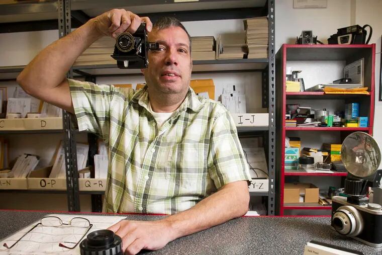 At Philadelphia Photographics, a film photo lab thrives