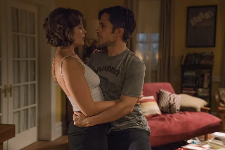 Lola Kirke and Gael Garcia Bernal in a scene from the new season of Amazon Prime Video's &quot;Mozart in the Jungle&quot;