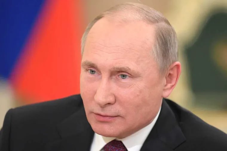 Russian President Vladimir Putin called U.S. sanctions a &quot;provocation aimed to further undermine Russian-American relations.&quot;