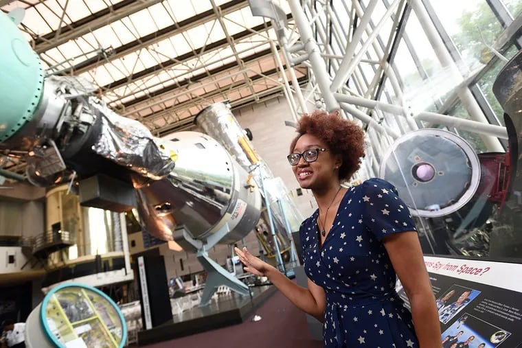 With hopes of being of being an astronaut someday, Miche Aaron is studying planetary sciences at Johns Hopkins University. She struggled in the doctoral program until she was diagnosed with ADHD but is now thriving academically.