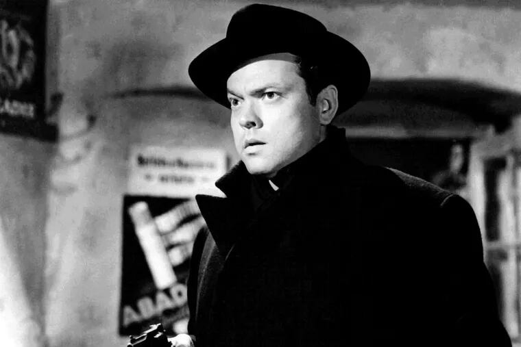 Cue the zither: Orson Welles in &quot;The Third Man,&quot; based on Graham Greene's novel. (Rialto Pictures)