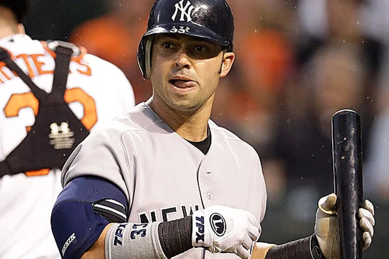 Outfielder Nick Swisher was said to already demand a four-year deal. (Patrick Semansky/AP file photo)