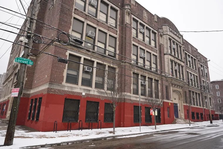 Philadelphia School District officials have said they're following city health department guidance. Lea Elementary, shown in this 2022 file photo, cancelled a field trip because of the air quality issues.