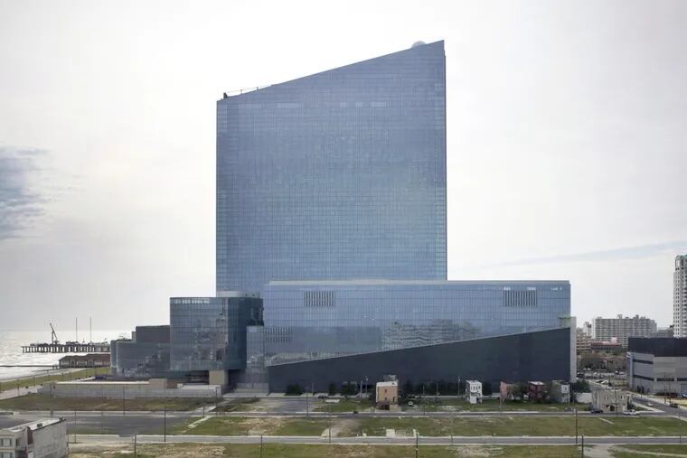 The Revel casino and adjacent vacant land that New York-based Keating and Associates is under contract to acquire.