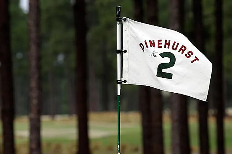 Pinehurst No. 2 wickedly wonderful