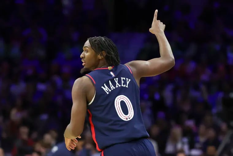 Sixers guard Tyrese Maxey has gone from third-stringer to NBA All-Star in four seasons.