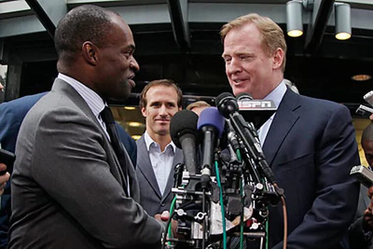 After a 136-day lockout, the NFL resumes operations with a vengeance today. (Carolyn Kaster/AP)