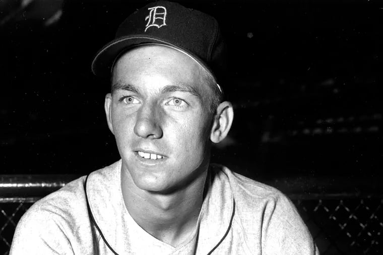 Al Kaline, here in 1953, was 32 during trade discussions in 1966. He went on to play eight more years, three as an All-Star, for the Tigers.