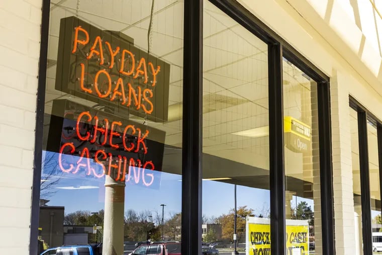 Pennsylvania has strong regulations discouraging payday lenders — for now.