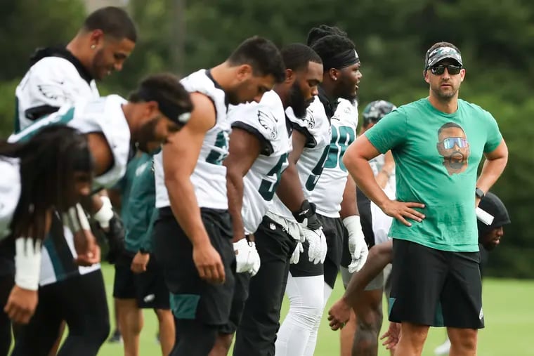 Eagles Notes: Jalen Hurts returns to practice, status still 'day