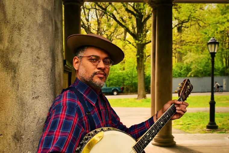 Dom Flemons, the Grammy winning musician known as 'The American Songster,' plays City Winery Philadelphia on Thursday April 18.