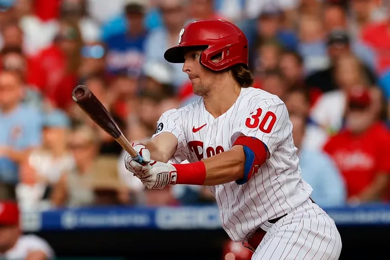 Phillies rookie Luke Williams has been keeping a close eye on the Olympics after helping Team USA qualify in June.